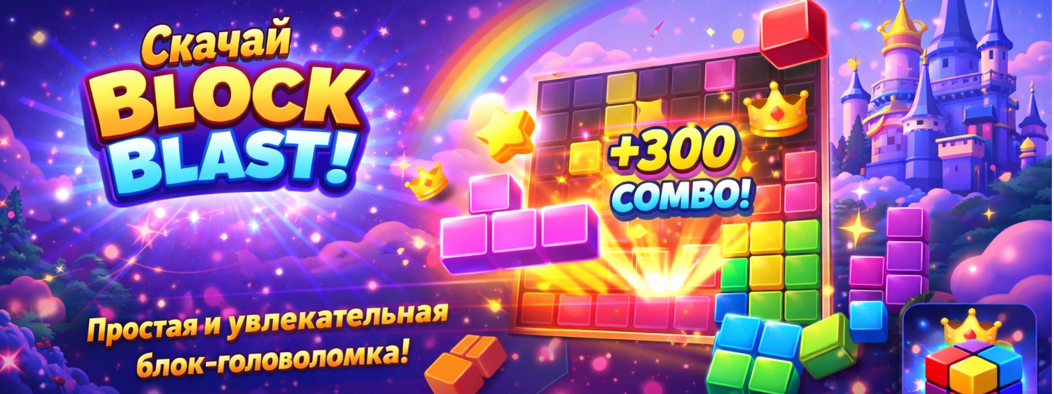 Скачать Block Blast 8.8.7 последняя версия на Android